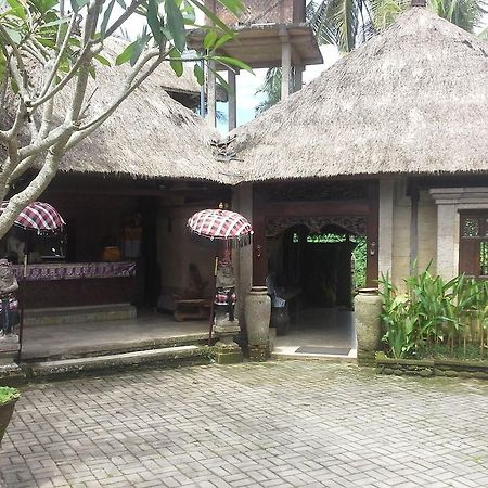 أوبود Taman Sakti Resort المظهر الخارجي الصورة