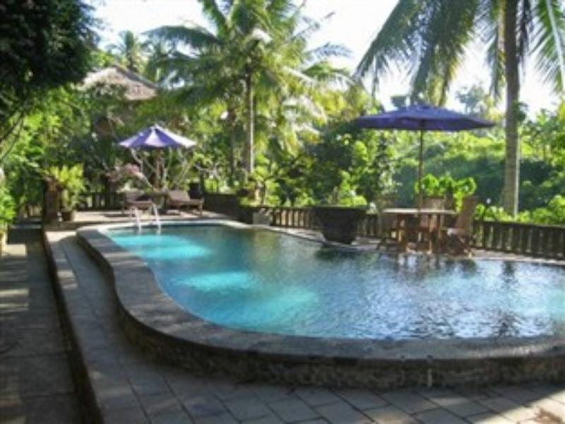 أوبود Taman Sakti Resort المظهر الخارجي الصورة
